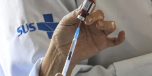vacina contra o sarampo