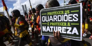 violência contra povos indígenas