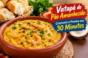 Vatapá de Pão Amanhecido: Cremoso e Pronto em 30 Minutos