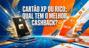 CARTOES RICO OU XP