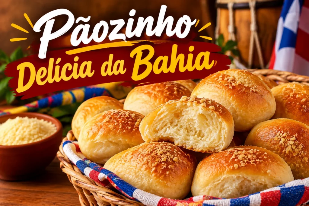 Paozinho Delicia da Bahia