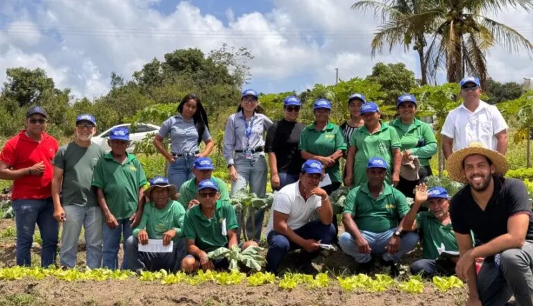 Produtores rurais de Rio Real expandem cultivo com foco na agricultura orgânica