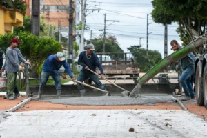 Avenida Santa Isabel Teixeira de Freitas