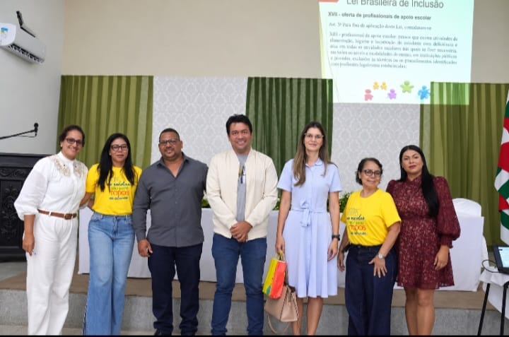 Educação Inclusiva em Canavieiras