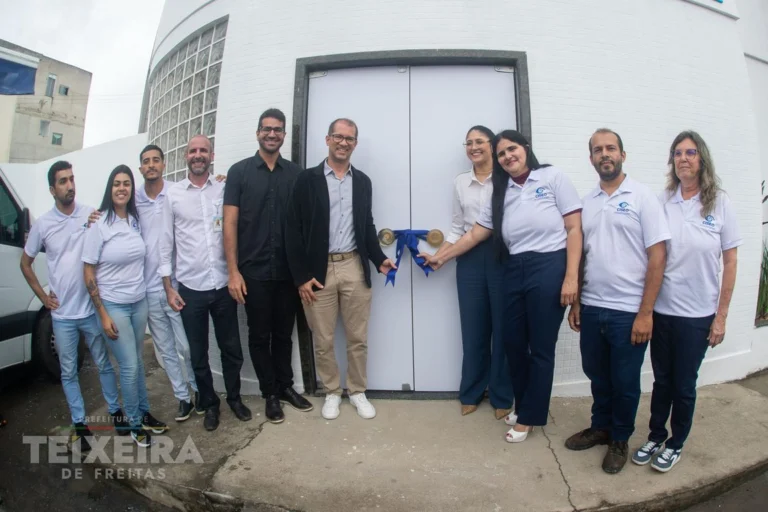 CISOEM em Teixeira de Freitas: novo centro zera filas da visão