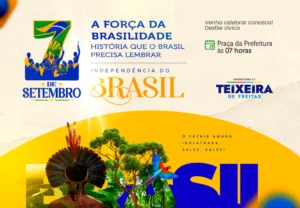 Desfile Cívico Teixeira de Freitas