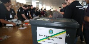 eleitores no exterior