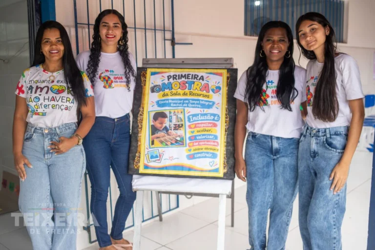 Escola Rachel de Queiroz aproxima famílias da rotina escolar em Teixeira de Freitas