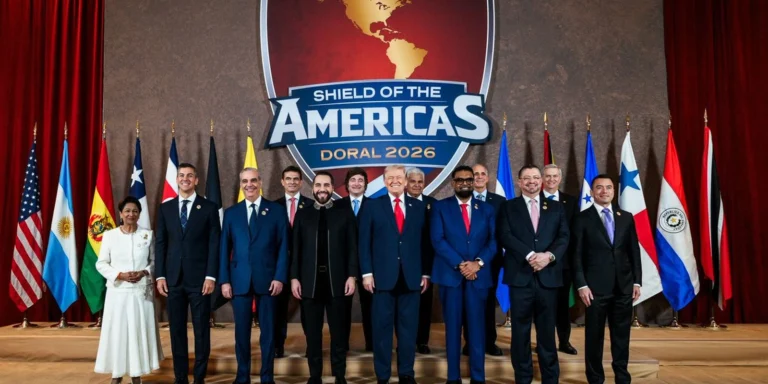 Escudo das Américas usa combate a cartéis para barrar influência da China na região