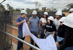 obras da ponte em Barreiras