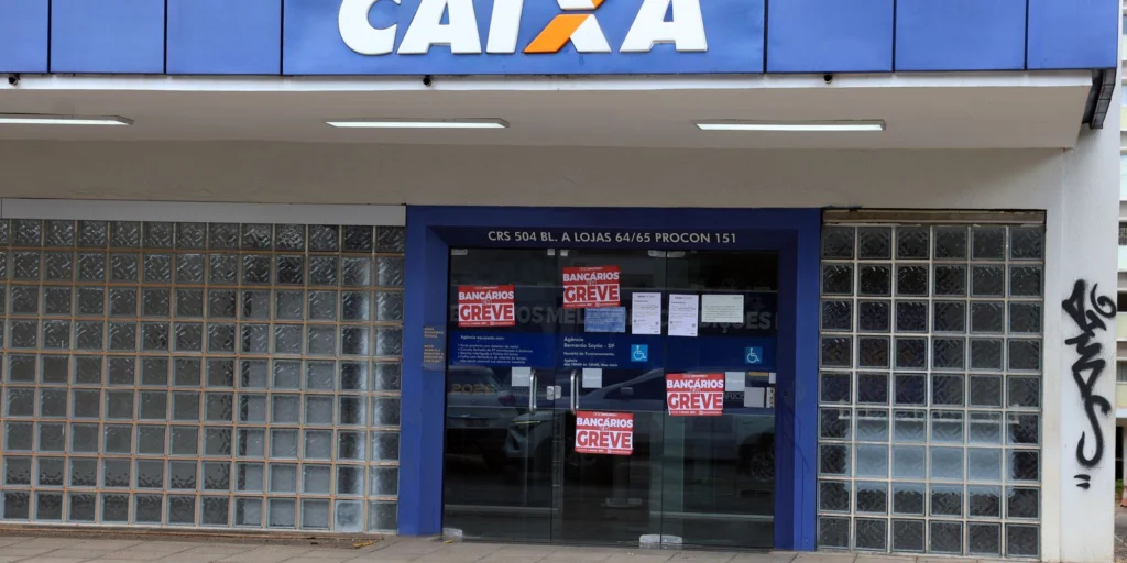 greve da caixa