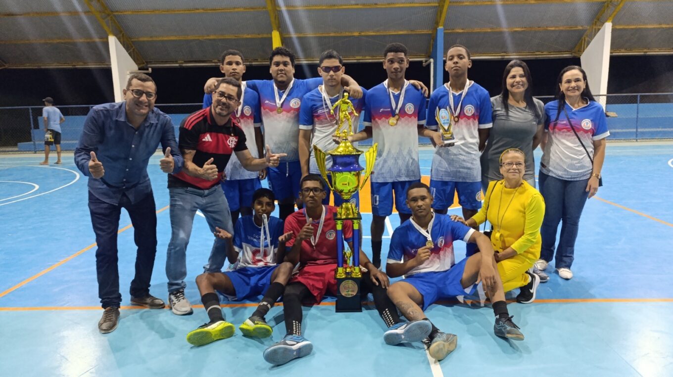 Jogos Escolares da EJA Teixeira de Freitas