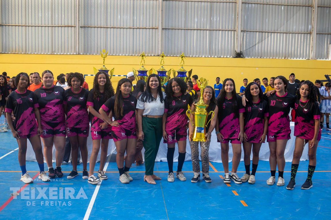 Jogos Estudantis Teixeira de Freitas