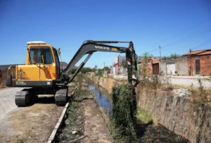 limpeza de canais em Barreiras