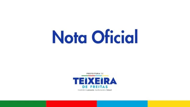 Limpeza urbana em Teixeira de Freitas é interrompida por protesto