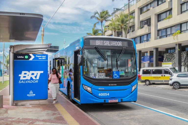 Nova linha do BRT Salvador conecta Estação da Lapa a Patamares