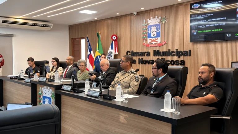 Nova Viçosa instala Conselho Municipal de Segurança em parceria com MPBA