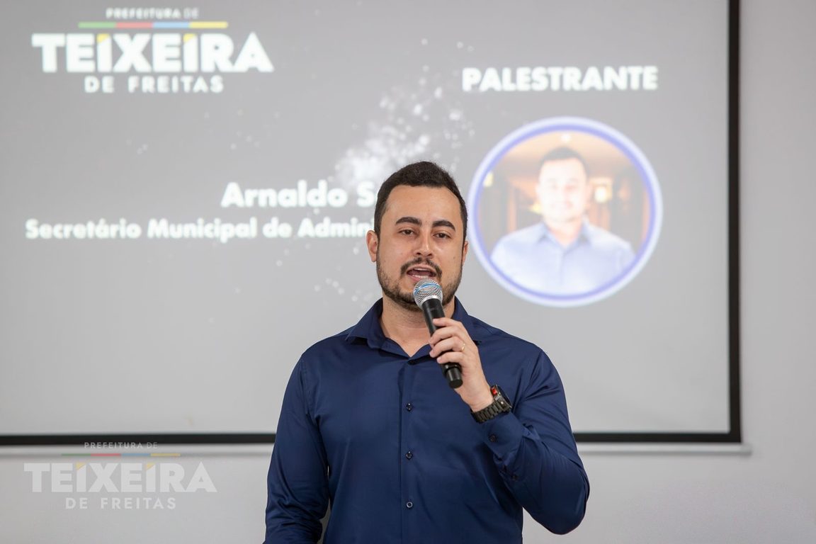 Novos servidores Prefeitura de Teixeira de Freitas