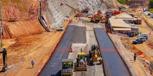 obras na Dutra