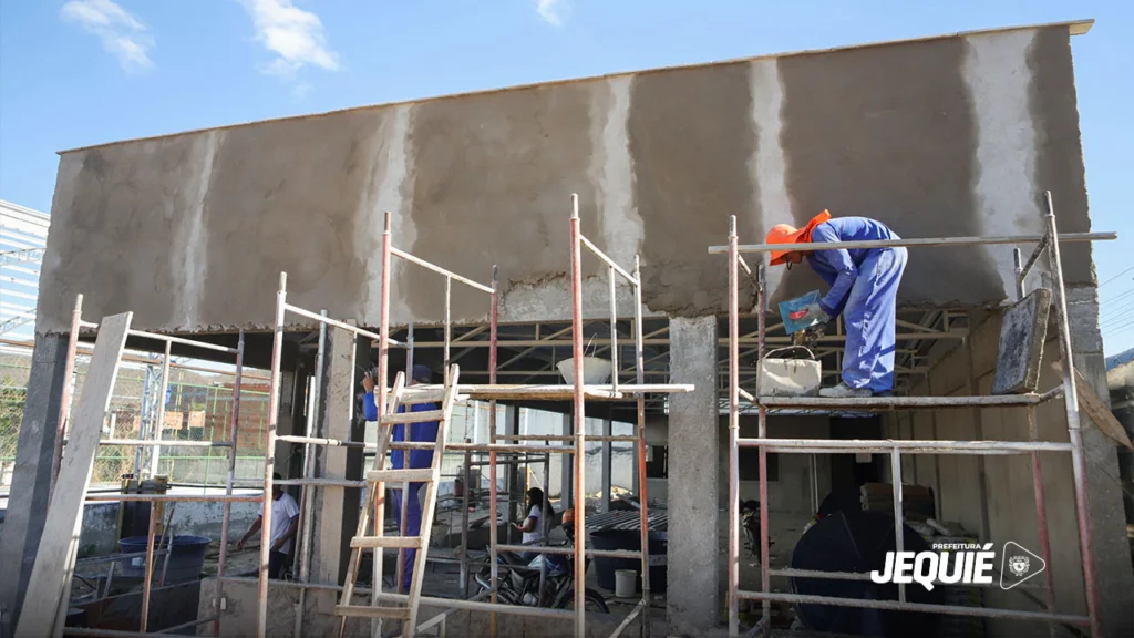 obras nas escolas