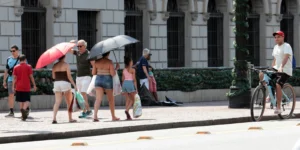 onda de calor