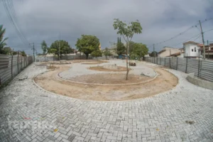 Praça do Recanto do Lago Teixeira de Freitas