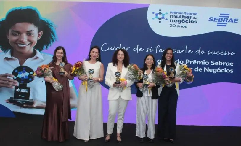 Prêmio Sebrae Mulher de Negócios Bahia