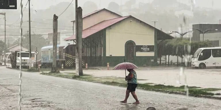 Frente de instabilidade muda o tempo e traz chuvas para o Norte e Nordeste