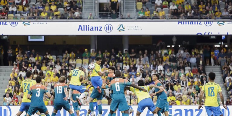 Renovação da Seleção Brasileira: Ancelotti testa novos talentos contra Austrália