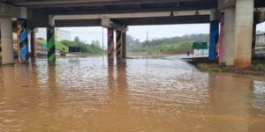 inundação no Rio Taquari