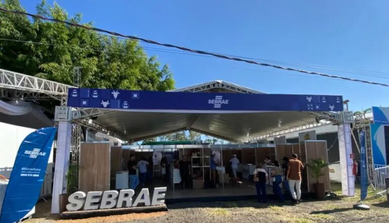 Sebrae leva capacitação e negócios para a Expofeira em Feira de Santana