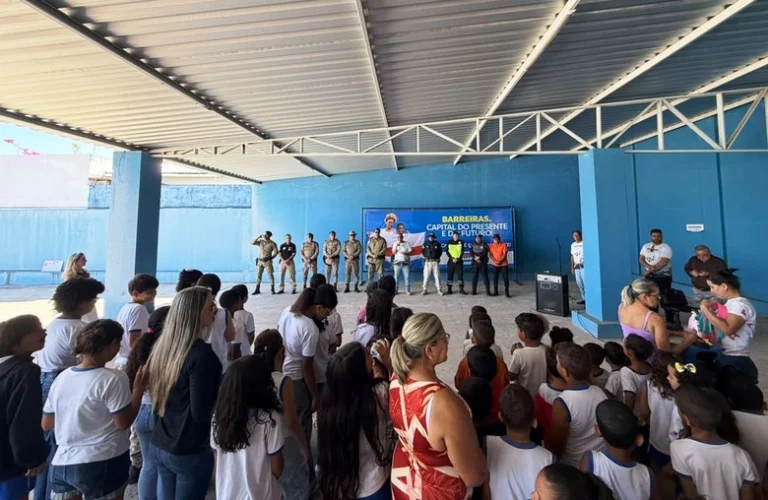 Semana Nacional do Trânsito começa em Barreiras com foco nas crianças