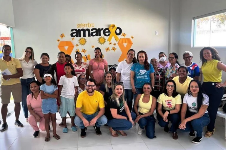 Setembro Amarelo em Barreiras leva atendimento de saúde mental aos bairros