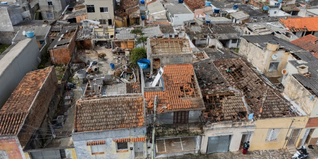 temporais no RS