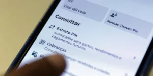 transações por Pix