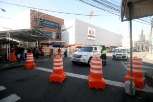 Desfile de 7 de Setembro Salvador trânsito