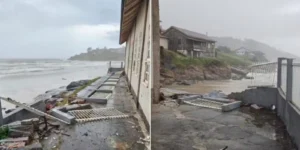 tsunami meteorológico