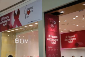 campanha contra o câncer de mama