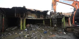 Ceagesp incêndio