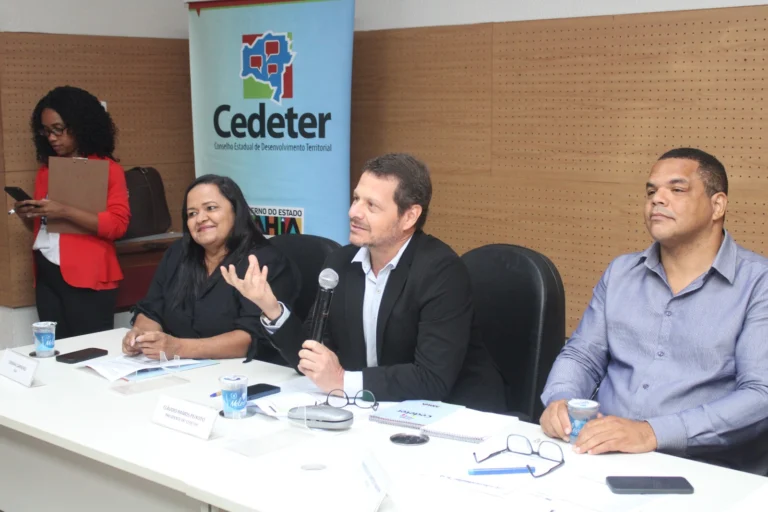 Cedeter aprova mudanças territoriais e debate regulamentação na Bahia