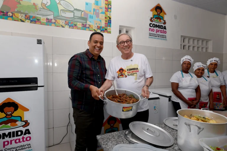 Andaraí ganha cozinha comunitária para 200 refeições diárias na Chapada Diamantina