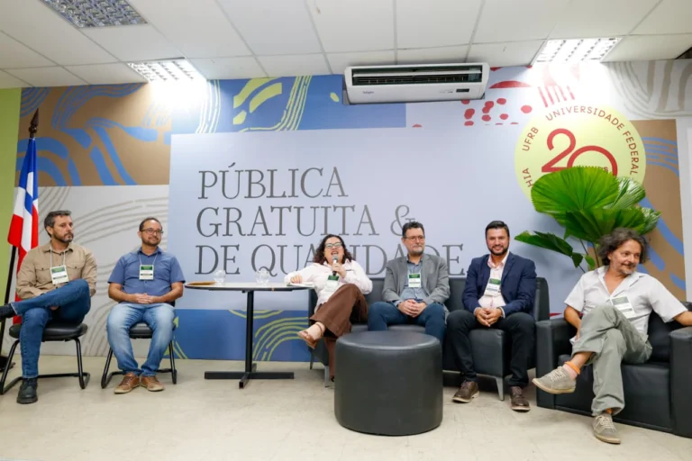 Cruz das Almas debate silvicultura sustentável em evento na UFRB