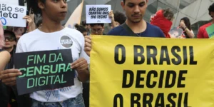 TSE censura redes