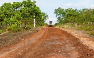 estradas vicinais Barreiras