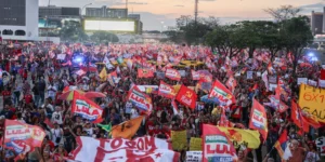 estudantes em Brasília