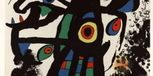 exposicao de Miro