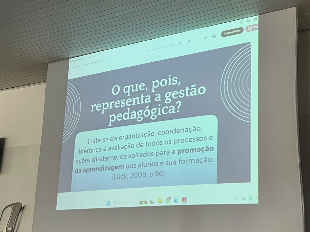 gestão escolar