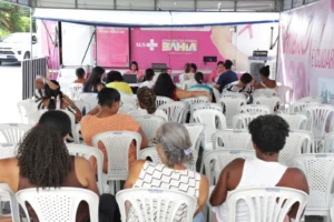 mamografias no Outubro Rosa