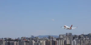 aviação em Congonhas