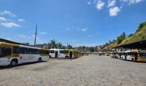 ônibus em Salvador